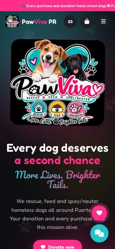 Paw Viva PR